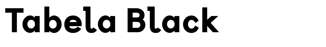 Tabela Black